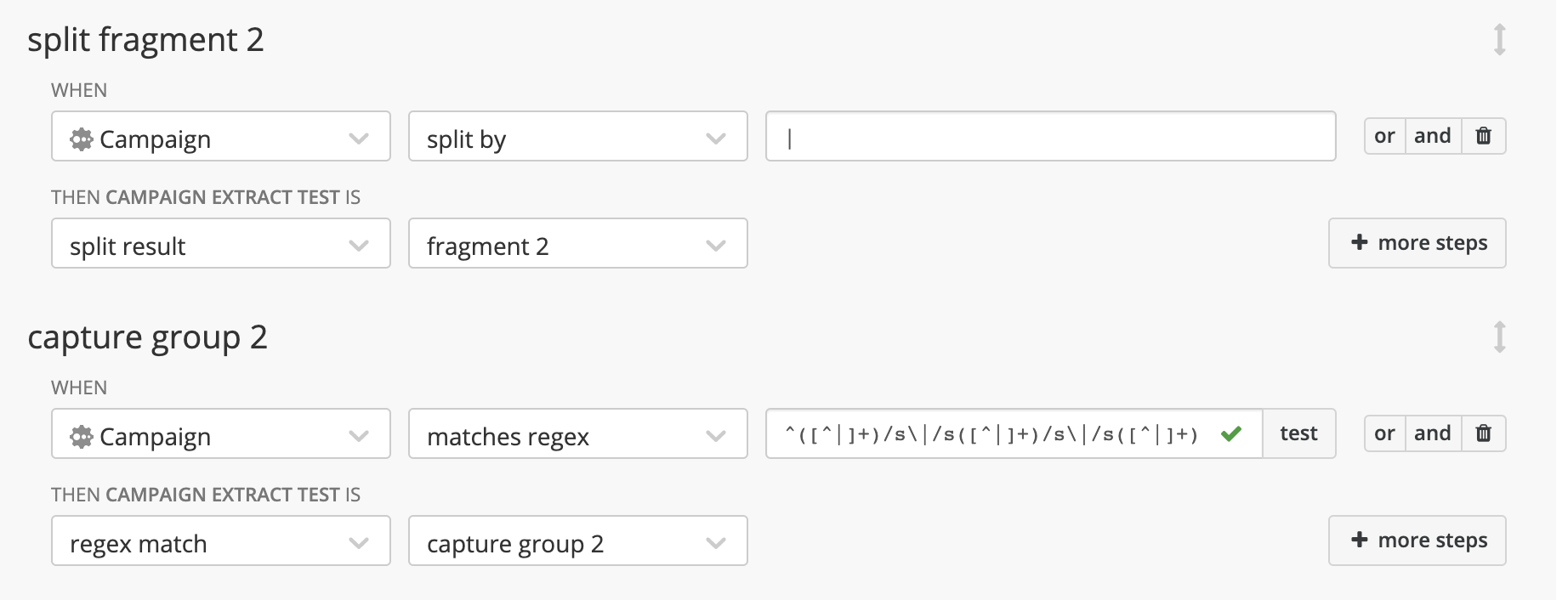 Custom Dimensions can now Split by a delimiter without using Regex